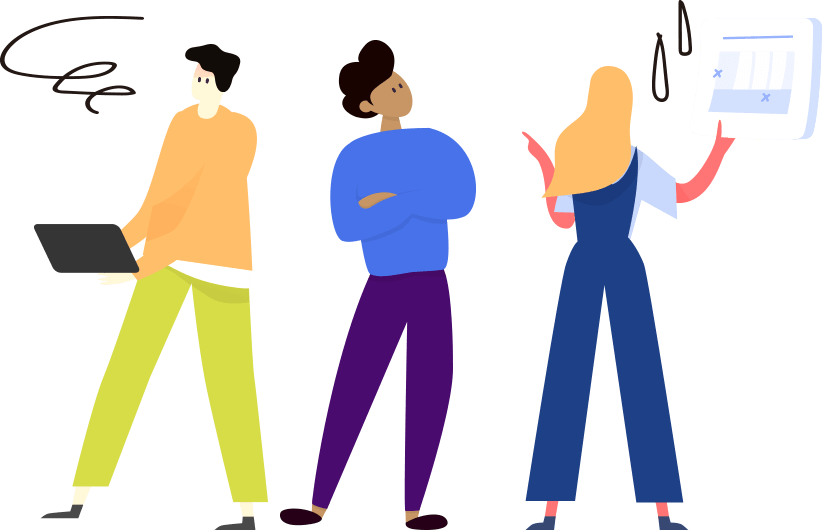 人物のイラスト