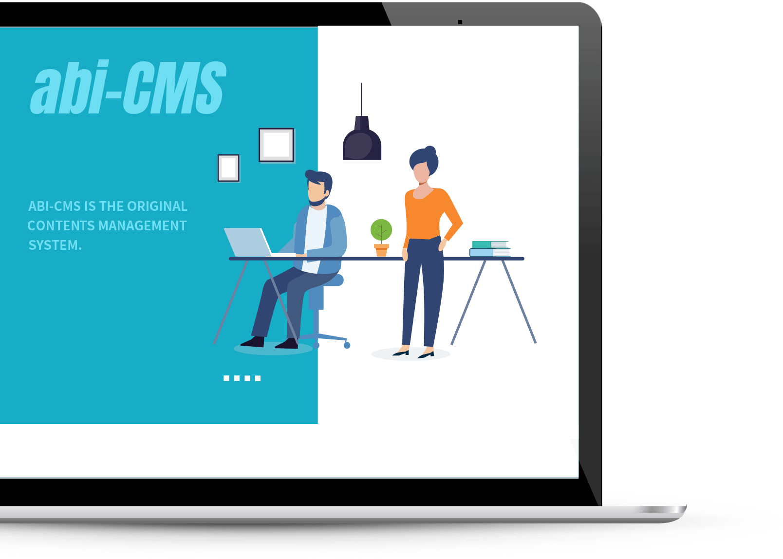 ノートパソコンのイラスト