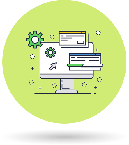 パソコン イラスト