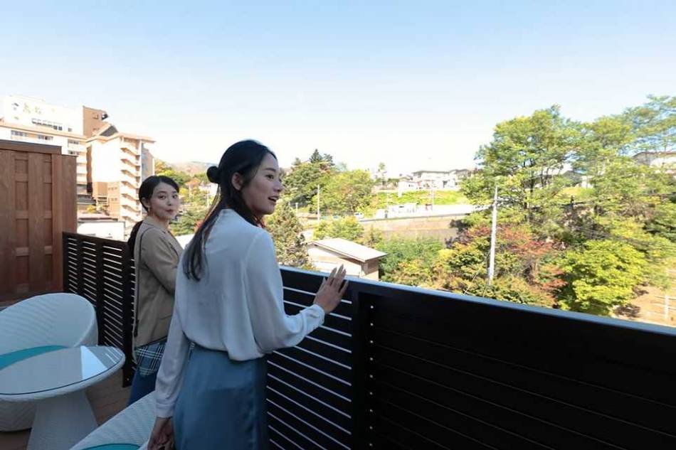 感動の草津 和える宿 高松