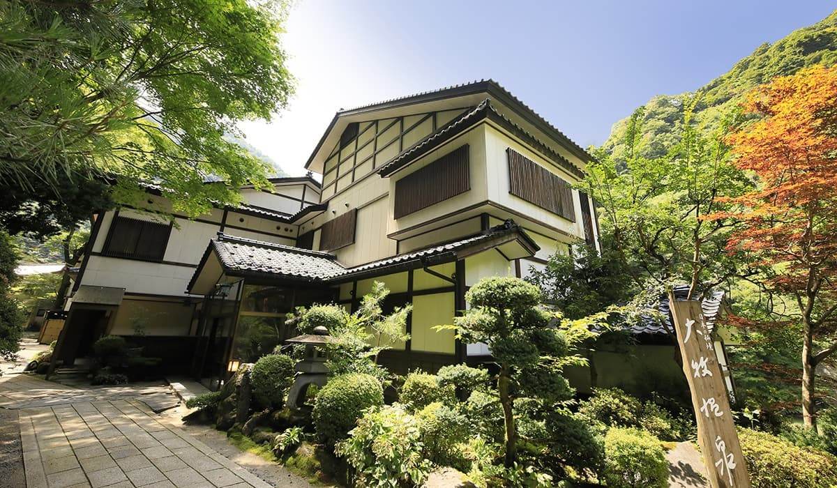 大牧温泉観光旅館様