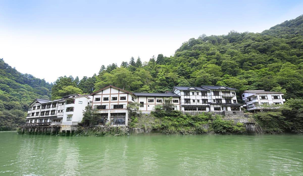 大牧温泉観光旅館様