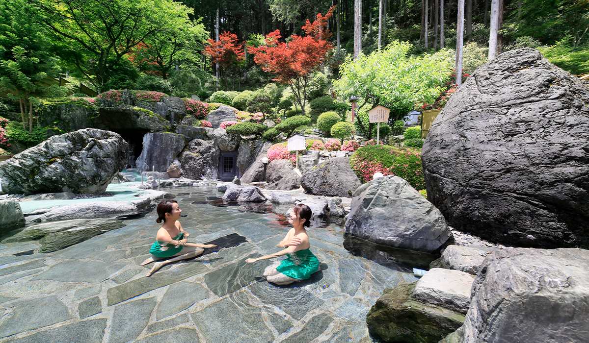 湯元ホテル阿智川