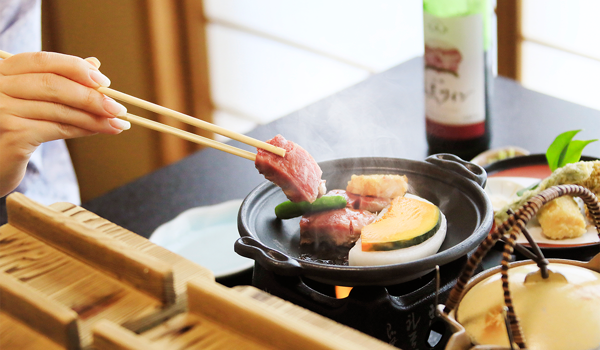 湯元ホテル阿智川