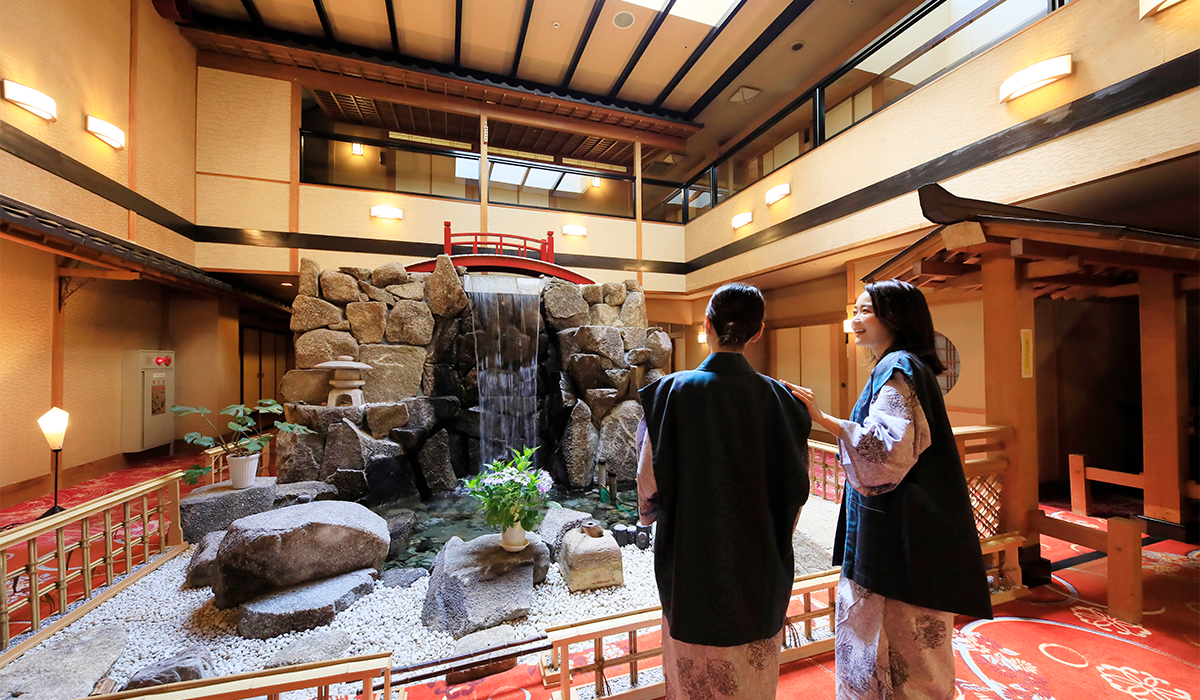 湯元ホテル阿智川