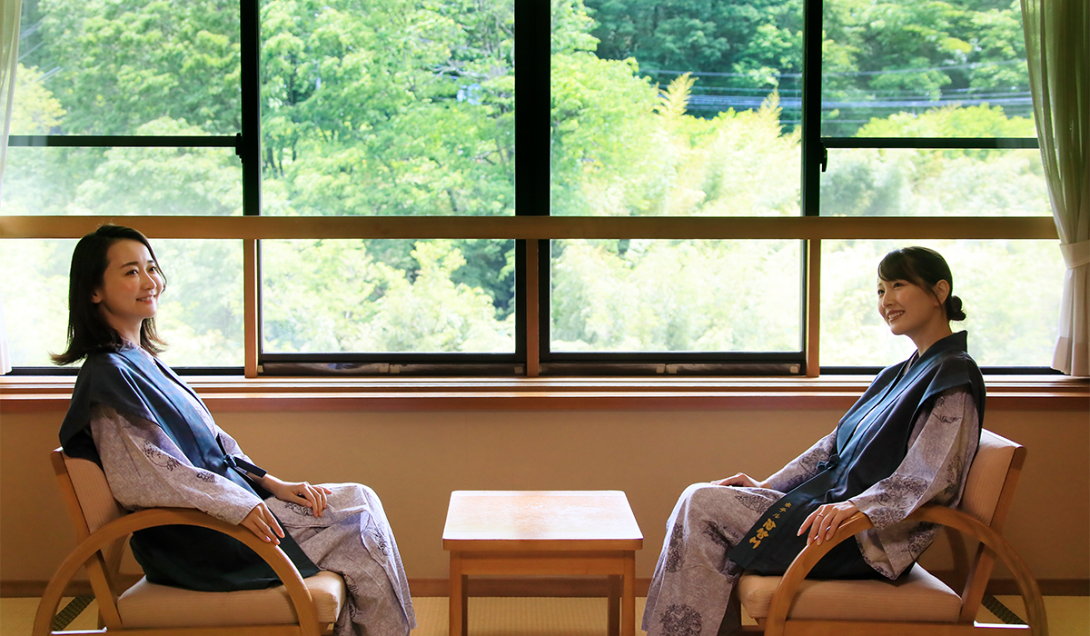 湯元ホテル阿智川