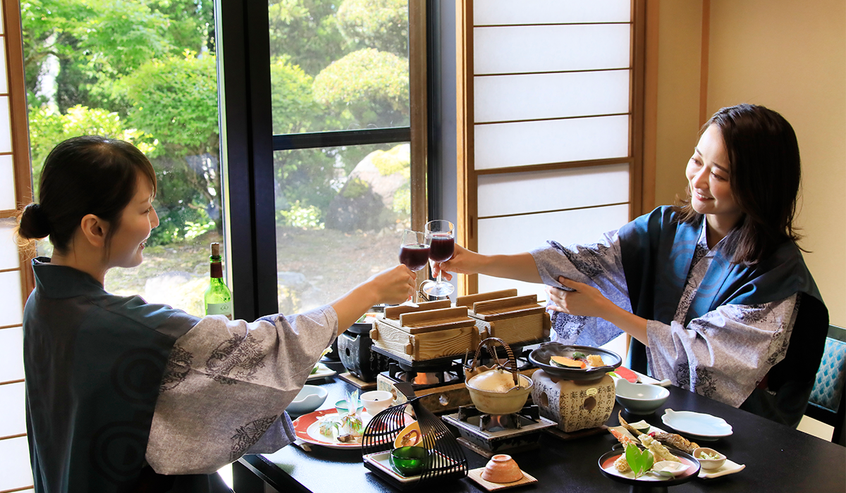 湯元ホテル阿智川