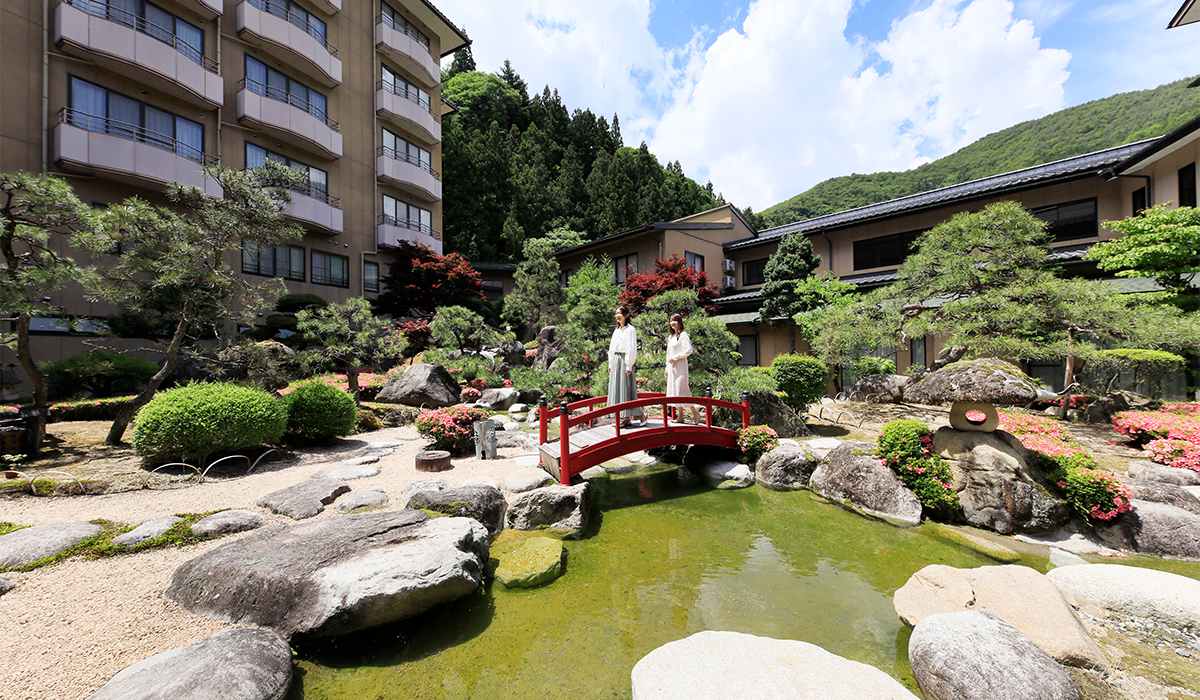 湯元ホテル阿智川