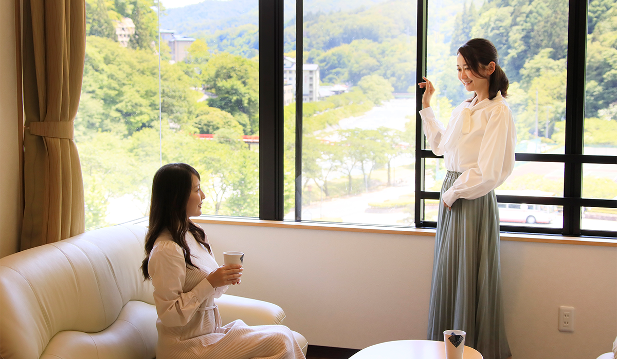 湯元ホテル阿智川