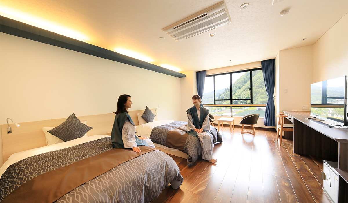 湯元ホテル阿智川