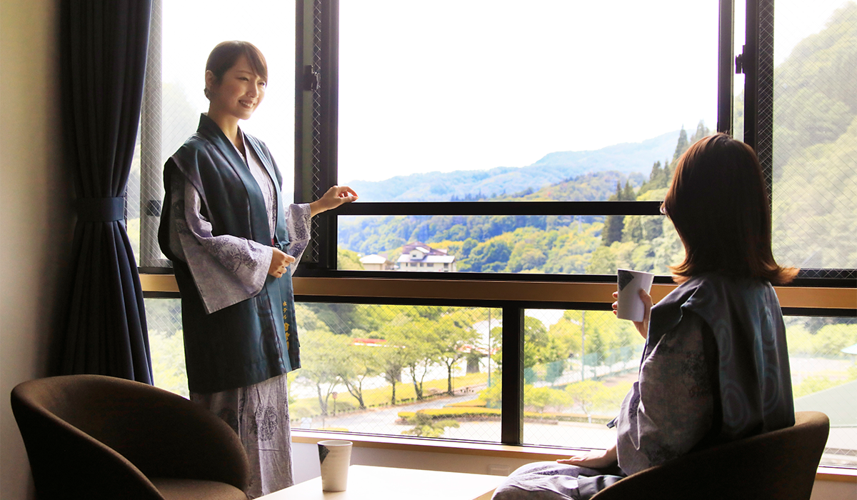 湯元ホテル阿智川