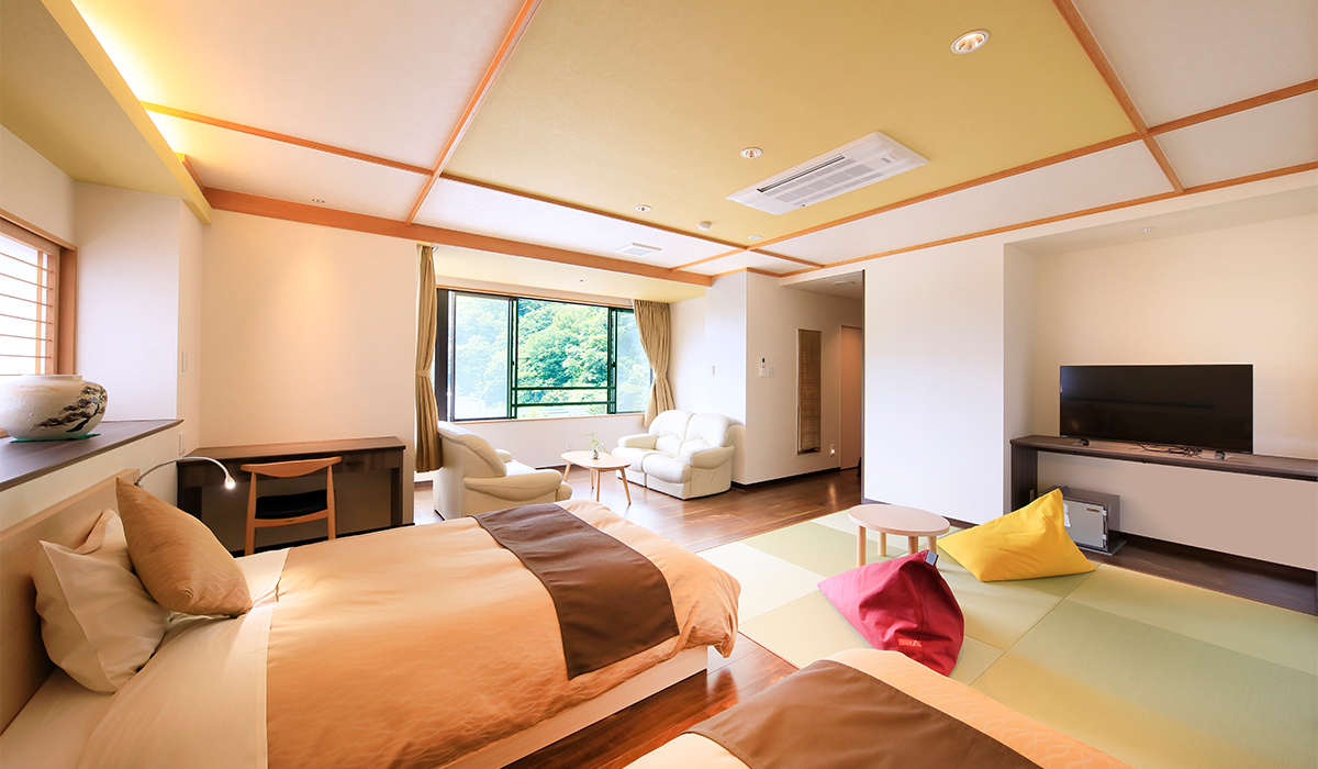 湯元ホテル阿智川