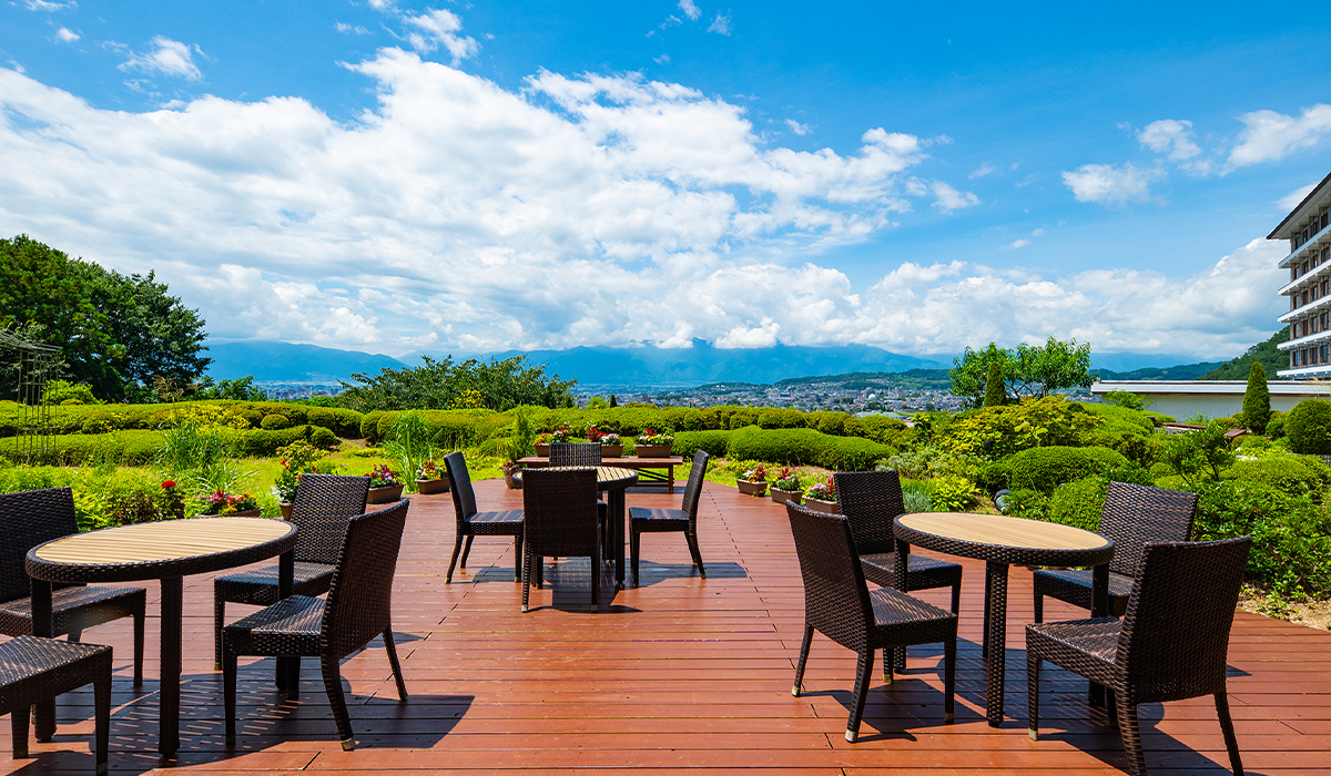 美ヶ原温泉 翔峰