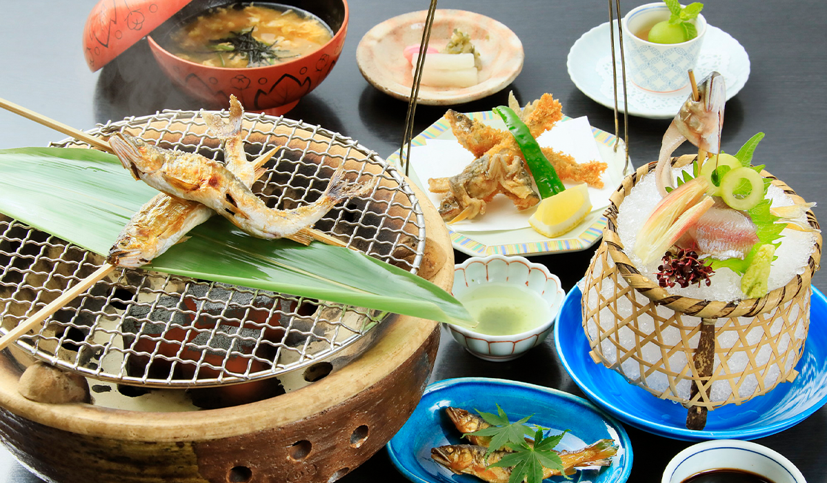 鵜匠の家 すぎ山