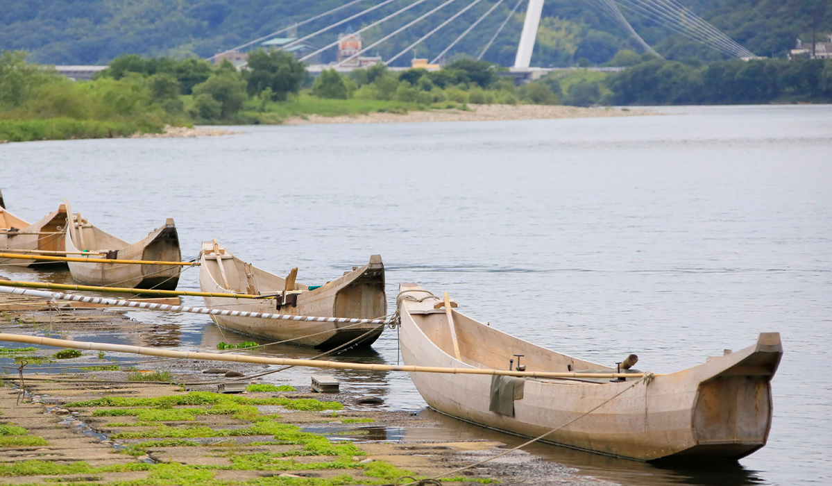 鵜匠の家 すぎ山