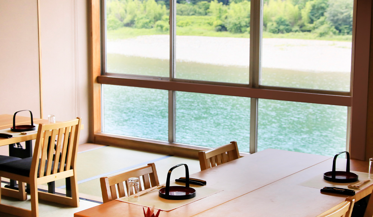 鵜匠の家 すぎ山