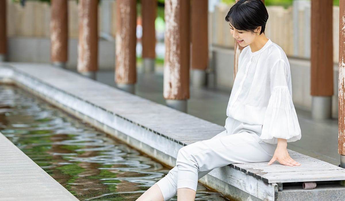 長野県上諏訪温泉 朱白様