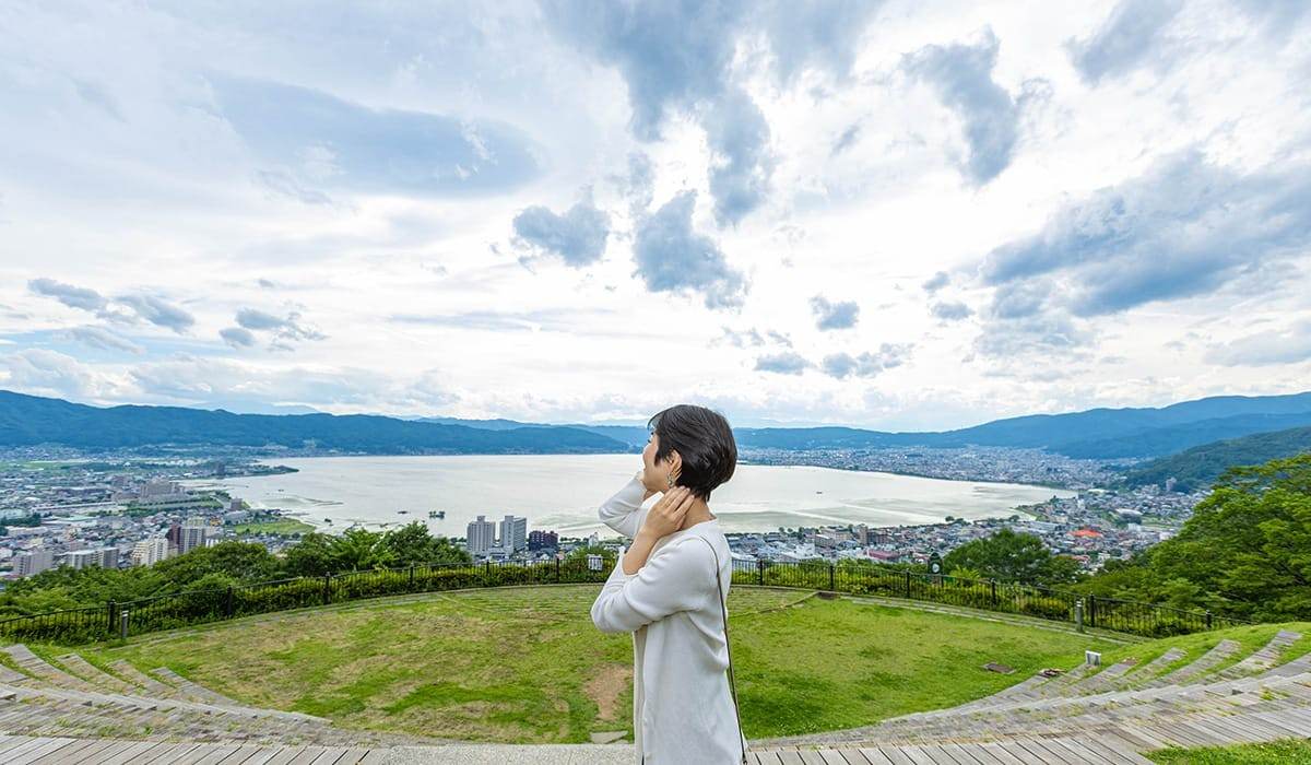 長野県上諏訪温泉 朱白様