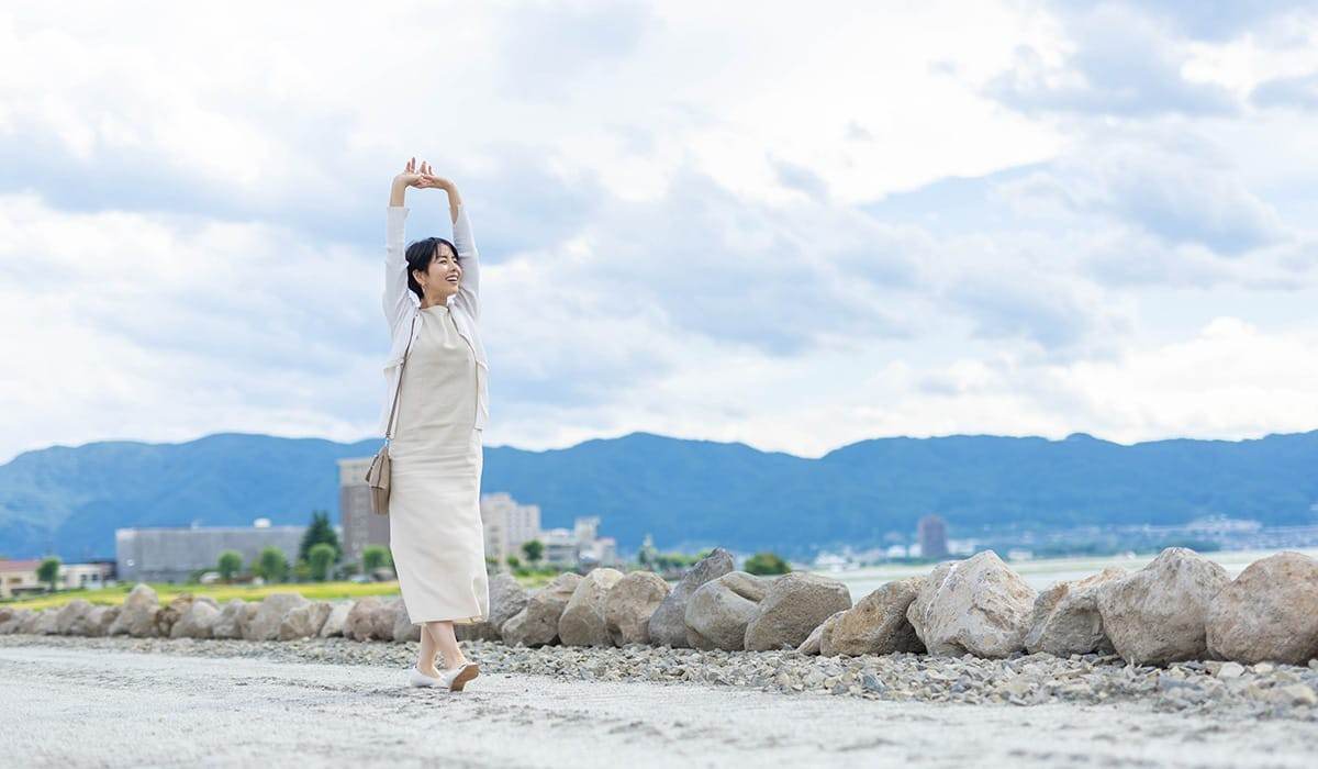 長野県上諏訪温泉 朱白様