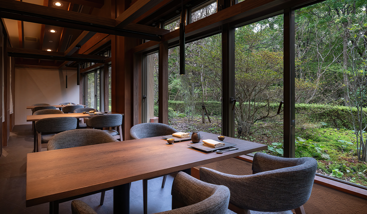 那須温泉 森旬の籠 様