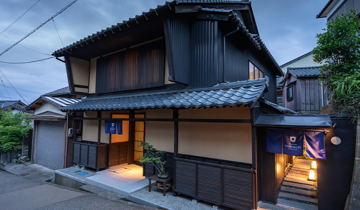 オーベルジュほまち 三国湊