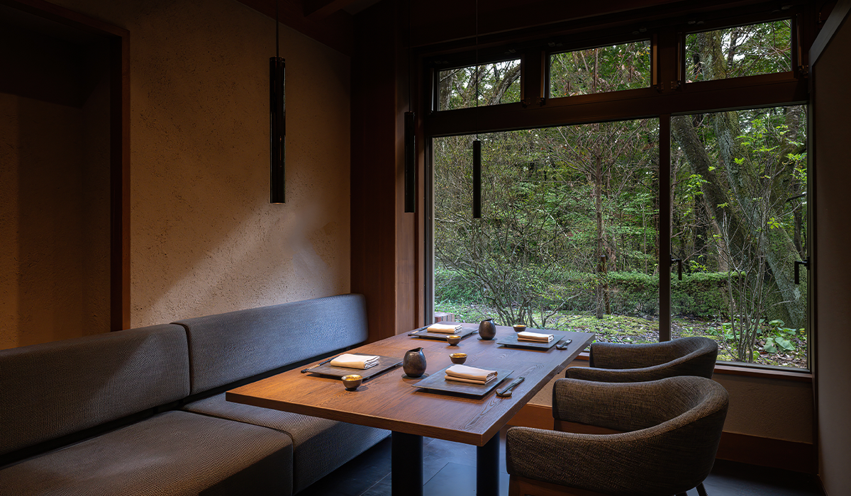 那須温泉 森旬の籠 様