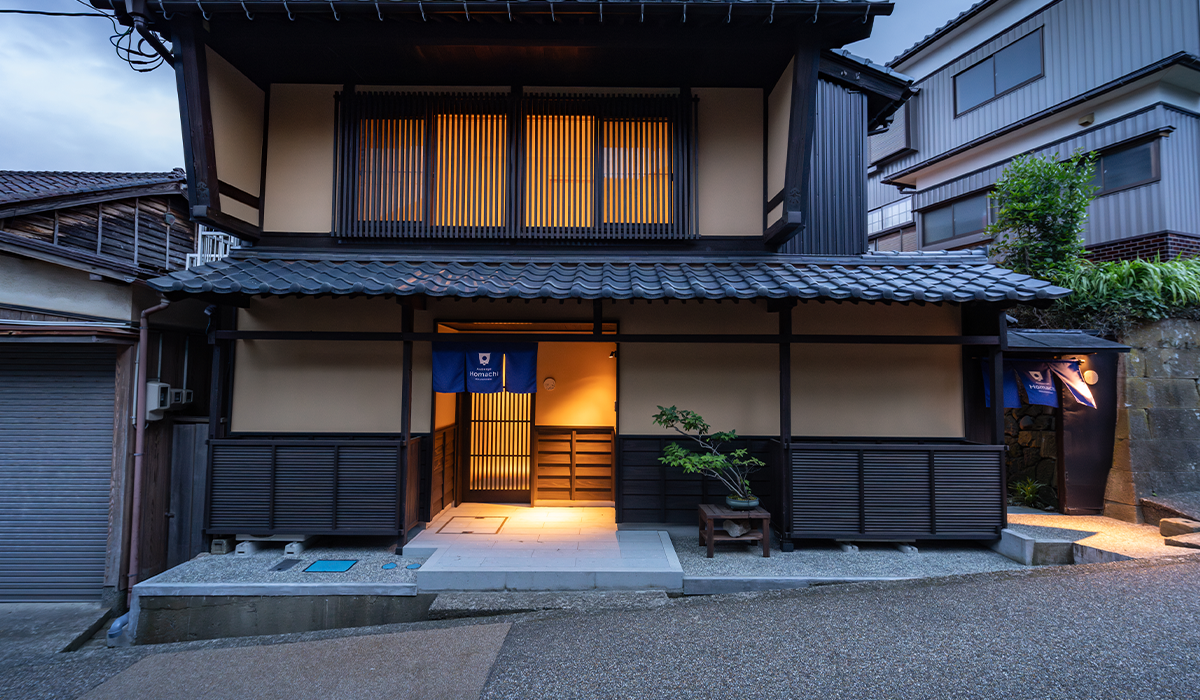 オーベルジュほまち 三国湊