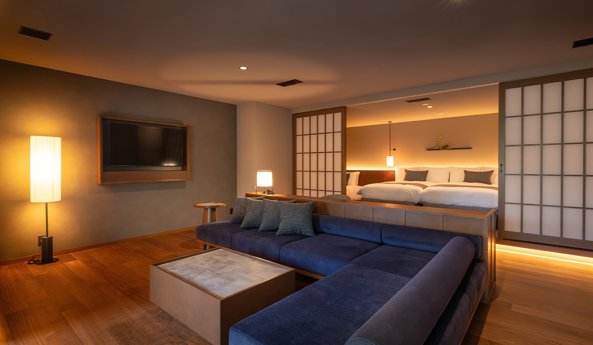 那須温泉 森旬の籠 様