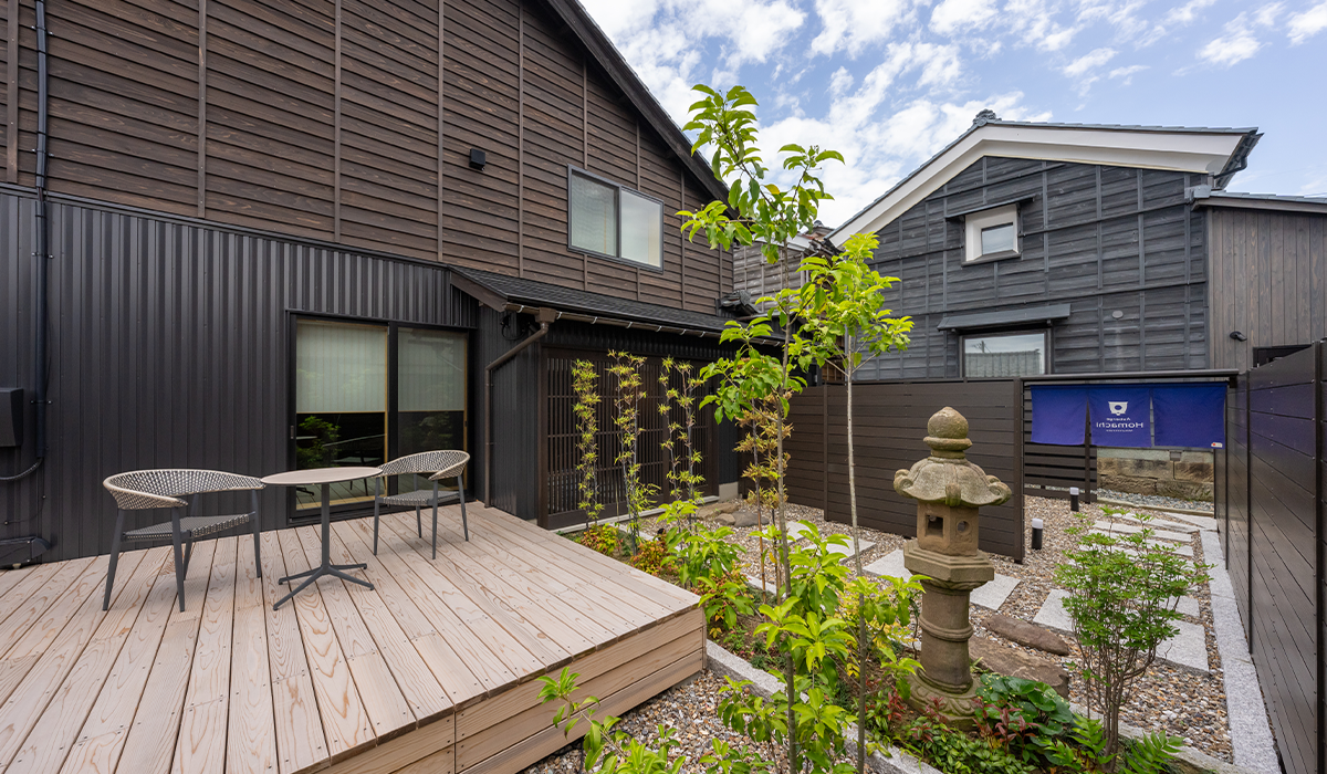 オーベルジュほまち 三国湊