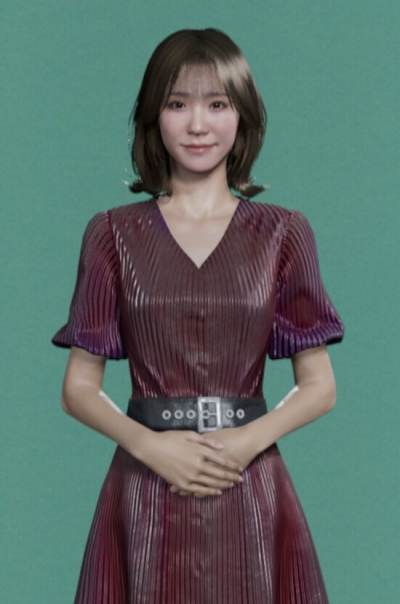 TOPPANホールディングス様 バーチャルヒューマンプロジェクトにアビリブもモデル提供で参画しています