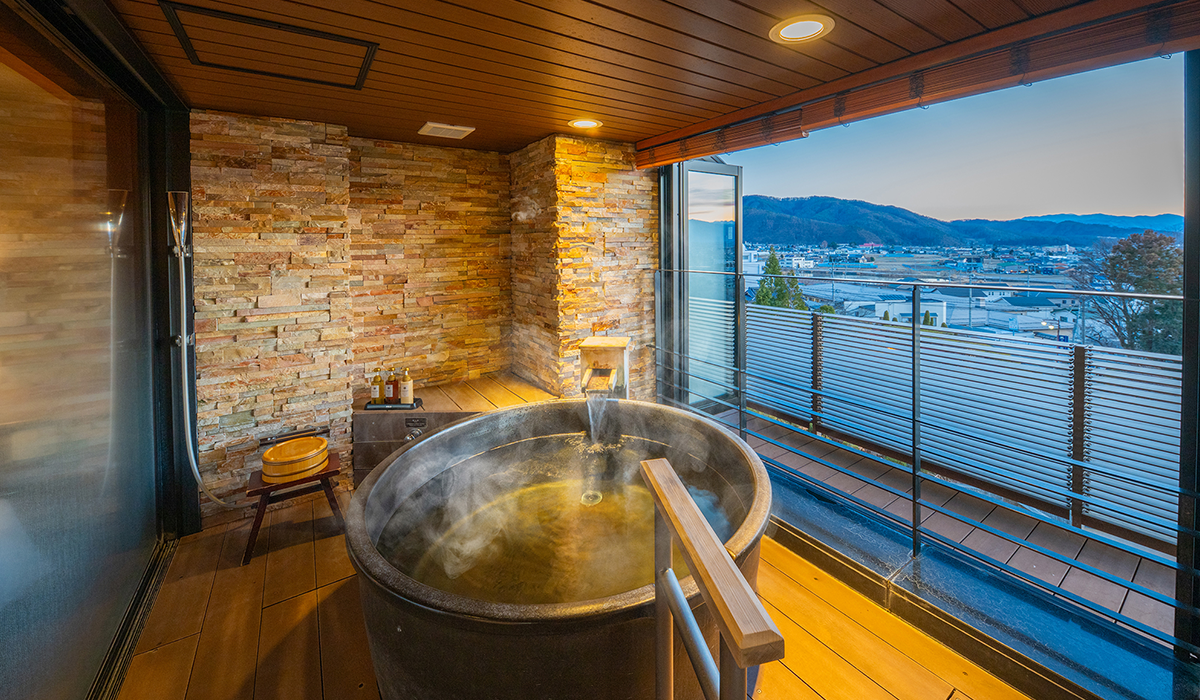 美ヶ原温泉 翔峰 様