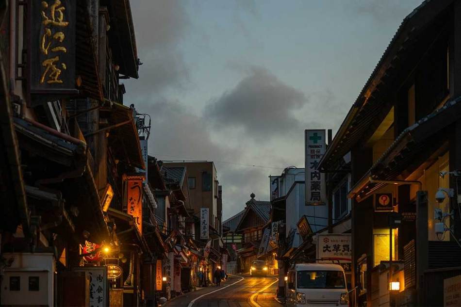 和空 成田山門前 様