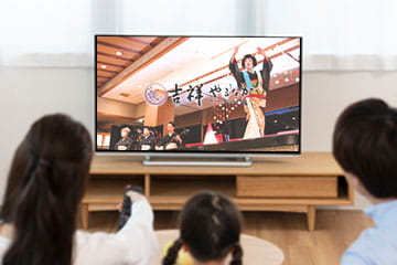 テレビ広告で配信：イメージ