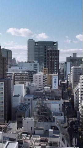 【ホテル紹介】大阪の景色を一望 都シティ大阪本町