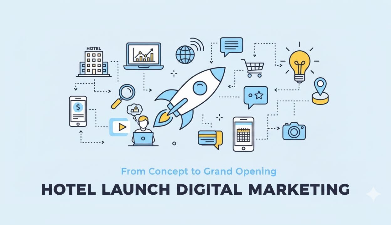 ホテル・旅館の新規開業時、自社Web準備はいつから何をやるべきか？