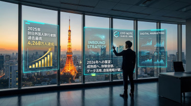 2025年の訪日外国人旅行者数が過去最高に──2026年の展望と観光業界への示唆