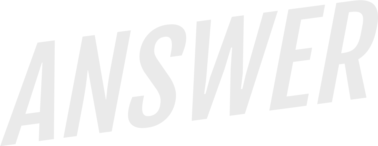 ANSWER