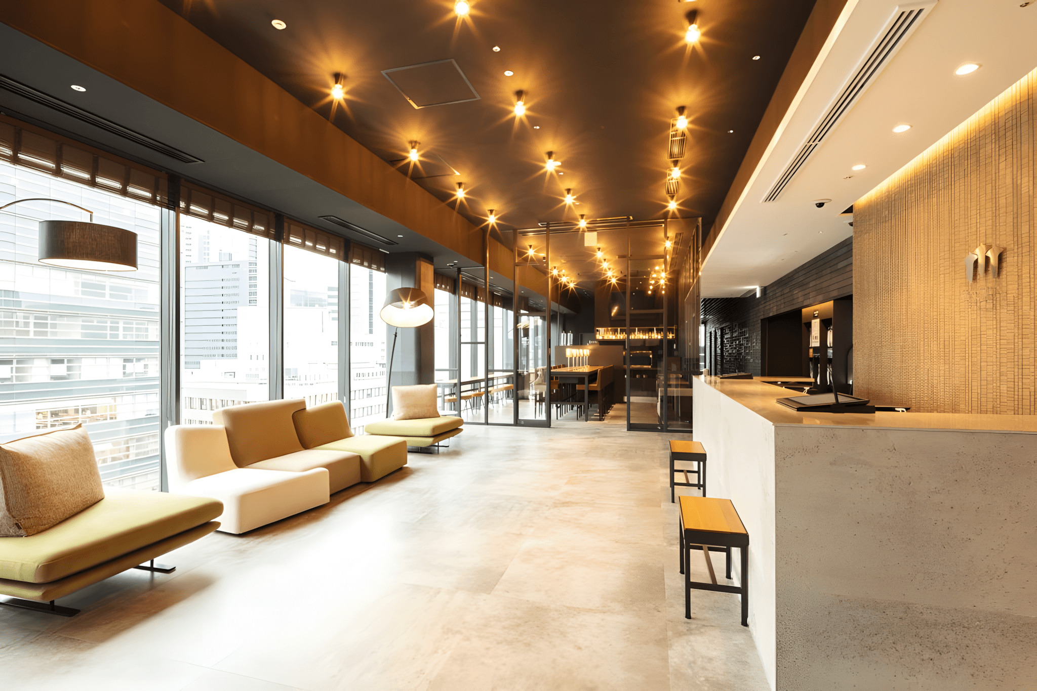 三交インGrande名古屋-ロビー