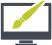 コンテンツ作成 アイコン